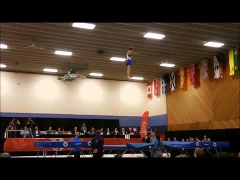 Jérémy Chartier Jeux du Canada 2015