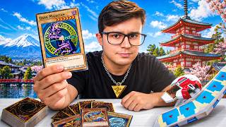 VIAJEI até o JAPÃO só pra ver o MUNDIAL de YU-GI-OH!