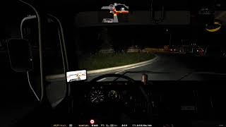 【月曜のんびりETS2 ～ETS2 Ver1.35 with Promods 2.41 and Huge Map mod combo～ Part-136】