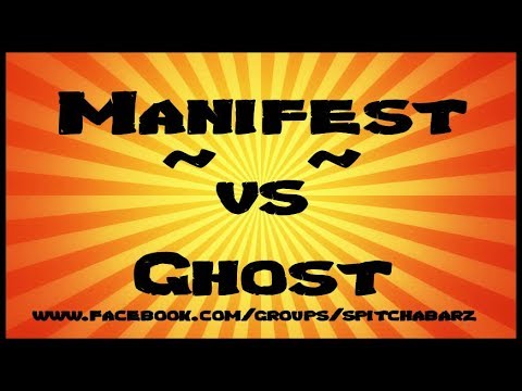 Manifest The Hitman vs The Ghost