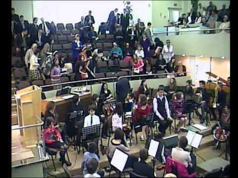 Duminica 11 Decembrie 2011 AM - premiera orchestra - predica Marius Birgean