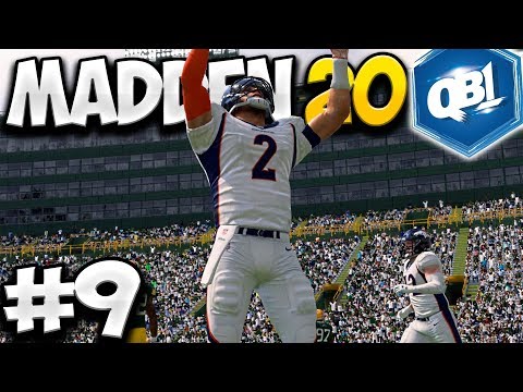 MY FIRST GAME WINNING DRIVE ATTEMPT! | Madden 20 Face Of The Franchise (Episode 9)