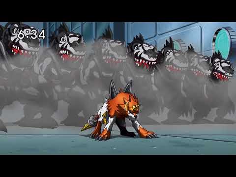 Kiki Semaru Danger Approach - Digimon Xros Wars