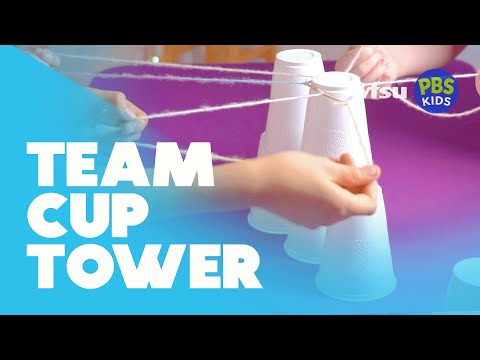 DIY: Cup stacking with friends! | WFSU PBS Kids