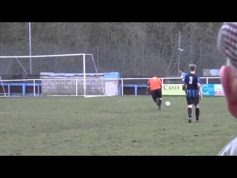 Epic Sunday League Miss! AFC Mansfield Town striker misses open goal from 2 yards out 2014