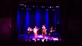 Dark Days - Punch Brothers - Live at The Neptune Theatre Seattle - 11/25/12