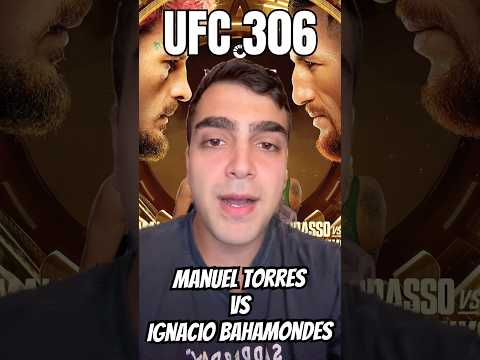 Featherweight Firepower Torres and Bahamondes Set to Ignite UFC 306