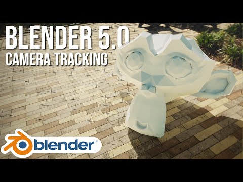 The Best Method for Camera Tracking in Blender 5.0