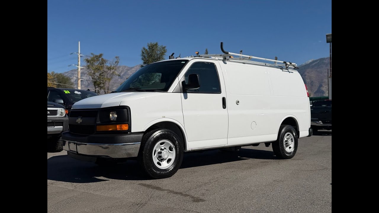 2014 Chevrolet Express Cargo Van. One Owner 4.8L V8 at ...