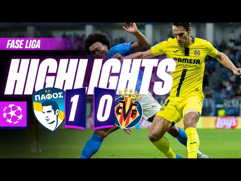 Resumen Pafos vs Villarreal Jornada 4