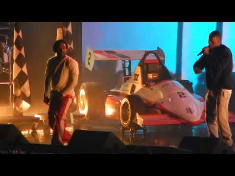 Kendrick Lamar f/ Jay Rock - Money Trees & King Dead (Live 6-15-2018) Chicago