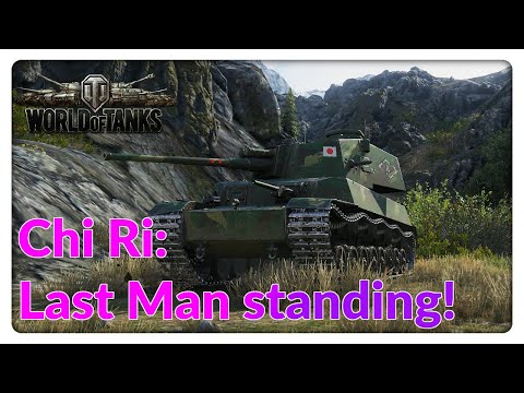 Type 5 Chi-Ri: Last Man Standing! [World of Tanks - Gameplay - Deutsch]