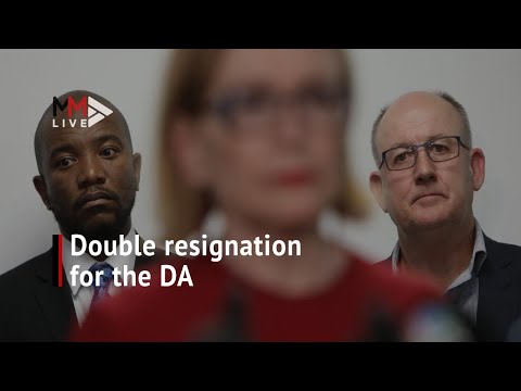 DA ‘double whammy’ Maimane and Trollip resign