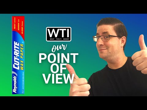 Cut Rite Wax Paper - WTI product video review