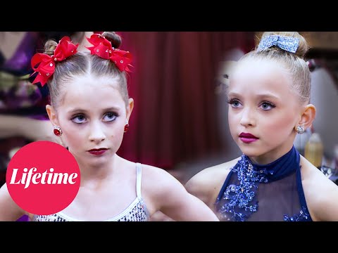 Dance Moms: The Rivalry INTENSIFIES With Lilliana Vs. Elliana! (S7 Flashback) | Lifetime