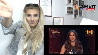 Vocal Coach |Reaction Singing & Miss Universe 2018 - Catriona Gray BEST OFF Moment
