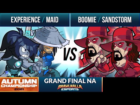 Experience & Maid vs Boomie & Sandstorm - Grand Final - Autumn Championship 2021 - NA 2v2