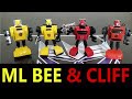 takara tomy missing link c 03 04 g1 highly movable bumblebee u0026 cliffjumper japan version