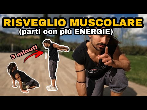 ACTIVATE your body in the morning | 3 min muscle awakening (full body)