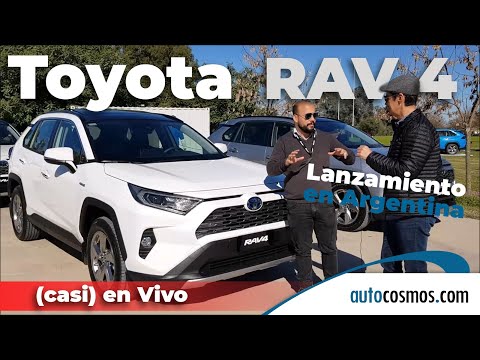 Lanzamiento en Argentina Toyota RAV4 (casi) en Vivo