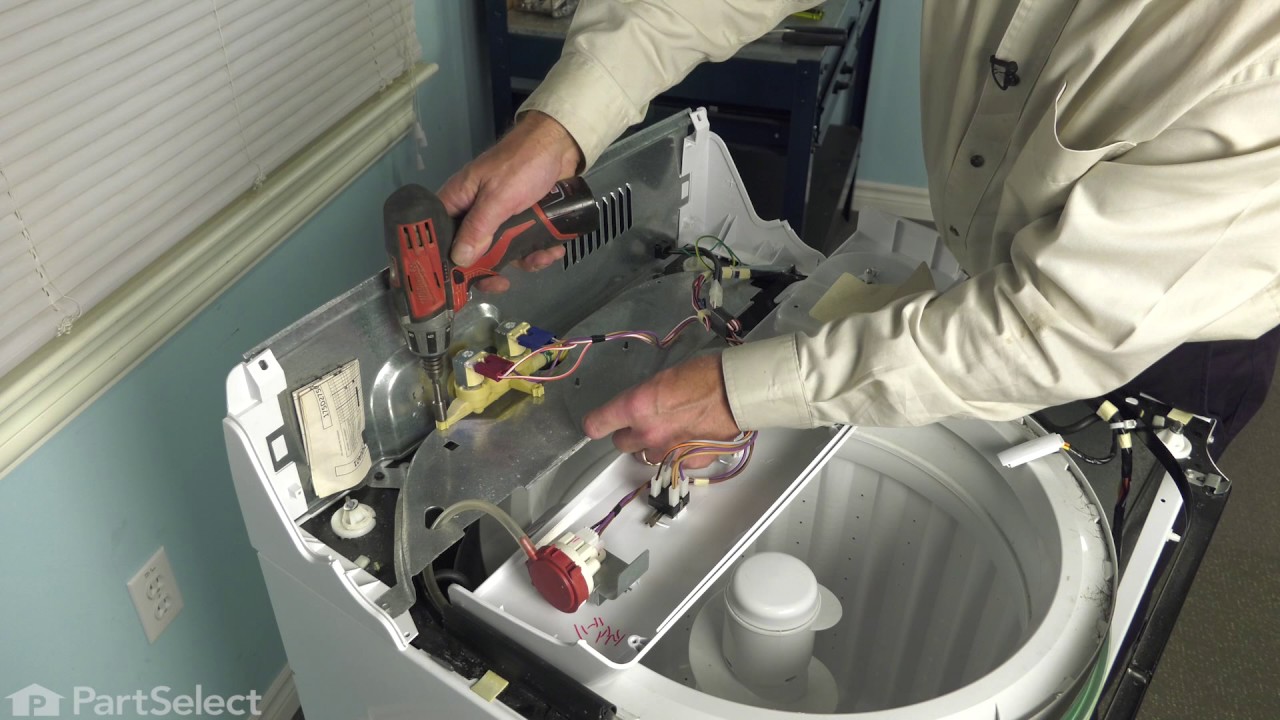 Replacing your General Electric Washer Washer Water Fill Nozzle Replacing your General Electric Washer Washer Water Fill Nozzle