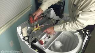 GE Washer Repair: How to Replace the Water Inlet and Hose (GE # WH41X10077)
