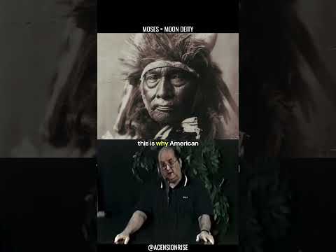 Moses = Moon Deity | Jordan Maxwell