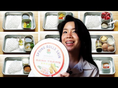 Rice Paper Transformed Into 8 Things You'd Never Expect — Ranked