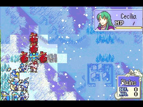 Randomized Fog of War Chapters are Terrifying! - FE6 Hard Mode Iron Man Randomized Part 9