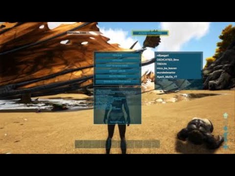 Female death sound ARK: