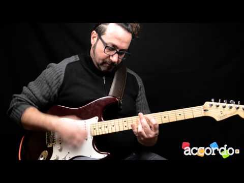 Lezioni di chitarra funk: "Ghost Note" (Davide Mangano)