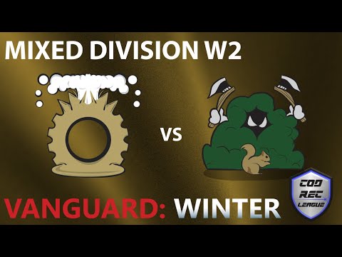 Vanguard Winter W2 | Chicago Hunted vs Dallas Flat Tires | CRL Gold Mixed Division