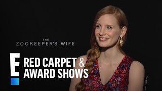 Jessica Chastain Reveals Big 40th Birthday Plans | E! Live from the Red Carpet