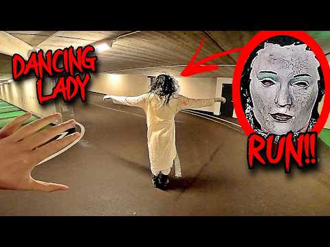 SERBIAN DANCING LADY REAL LIFE ESCAPE 36 (PARKOUR POV)