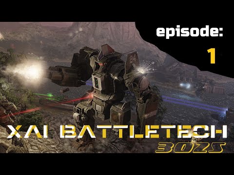 "NEW"  BATTLETECH: Campaign XAI Battletech 3025 mod,