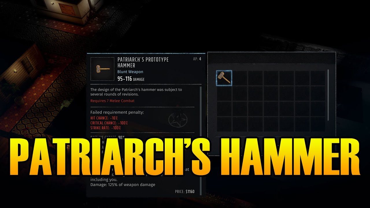 Wasteland 3 Unique Weapon Locations XLunargaming