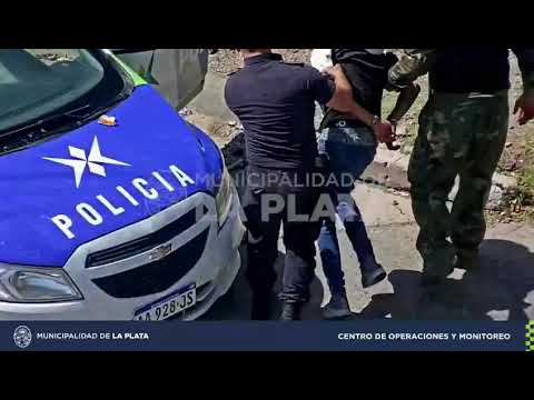 Robaron una moto, se intentaban dar a la fuga y los detuvieron a las 6 cuadras