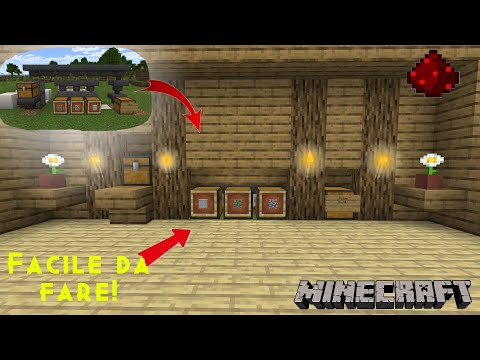 Come Fare Uno Smistamento Automatico Su Minecraft ITA 1.16 e 1.17
