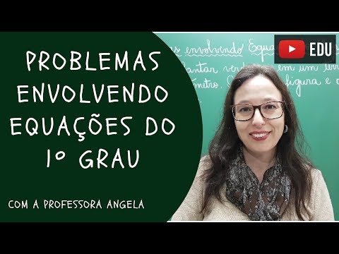 Problems Involving First Degree Equations - Professor Angela
