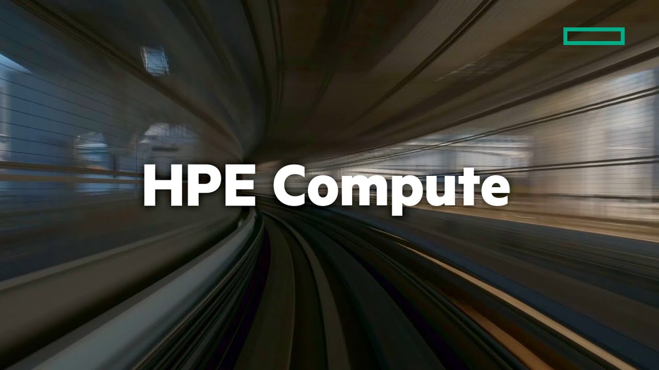 HPE Compute Explained