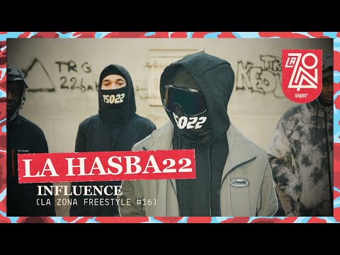 LA HASBA22 - INFLUENCE (La Zona Freestyle #16) | SNIPES La Zona