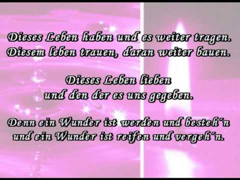 Dieses Leben Haben video