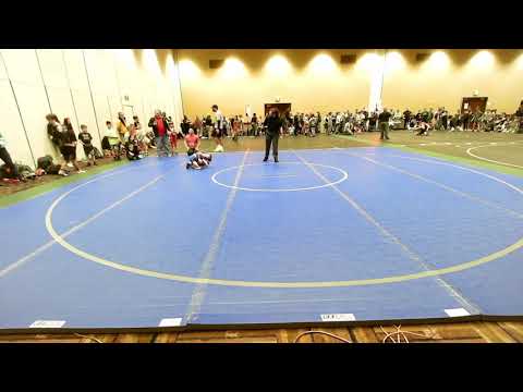 45 Lbs Rr Rnd 2 - Charles Benwell, Rampage Wrestling Vs Daniel Kulidzhanov, Pennsylvania E27e