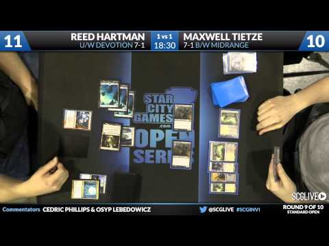 SCGINVI - Standard - Round 9b - Reed Hartman vs Max Tietze