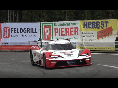 Hill Climb Rechberg 2022 | Best of Pure Sound Highlights and Mistakes