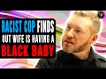 Racist Cop Finds Out Wife IS Having A Black Baby End Will Shock You