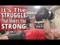 It’s The Struggle That Makes You Strong - Workouts For Older Men LIVE