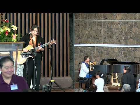 Take Heart My Friend - C&K (Cindy [Fujiwara] and [Aya] Kwong) offertory 18FEB2024