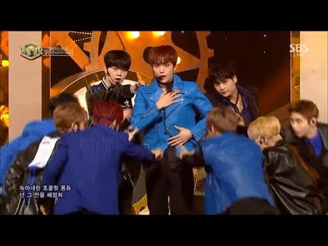 업텐션 ( UP10TION ) - CANDYLAND@ 인기가요 (Inkigayo) 180318