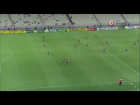 Fortaleza x Ceara Gol de Anselmo
